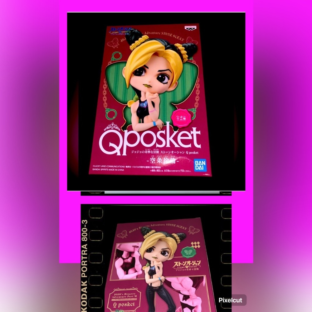 New JoJo’s Bizarre Adventure Jolyne Cujoh Stone Ocean QPosket Figure from Japan